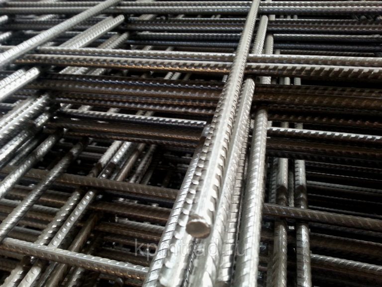 Сетка армированная для стяжки 200х200х6 мм