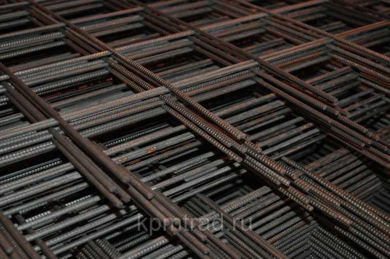 Сетка стальная 50х50х5 мм в картах