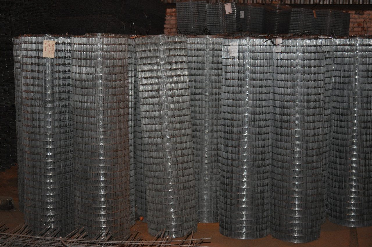 Сетка металлическая ячейка 25х25х1.6 мм в рулоне