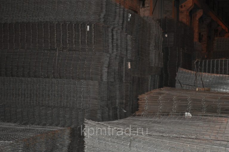 Сетка арматурная 50х50х3 мм в картах