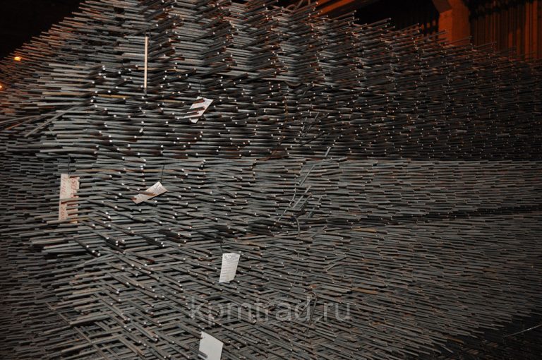 Сетка арматурная 50х50х4 мм в картах