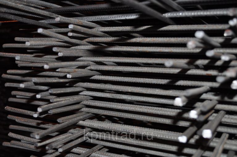 Сетка арматурная 50х50х4 мм в картах