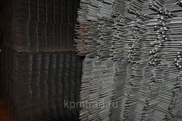 Сетка арматурная 50х50х4 мм в картах