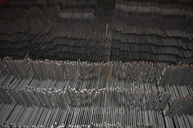 Сетка арматурная 100х100х3 мм в картах