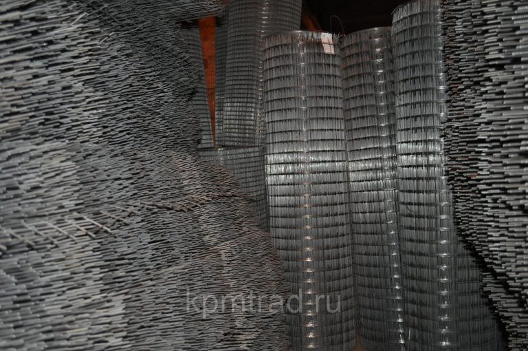 Сетка арматурная 100х100х3 мм в картах
