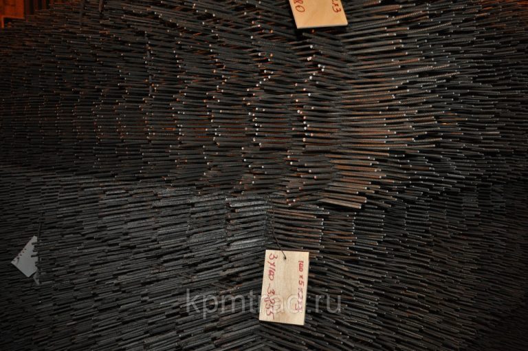 Сетка арматурная 100х100х5 мм в картах