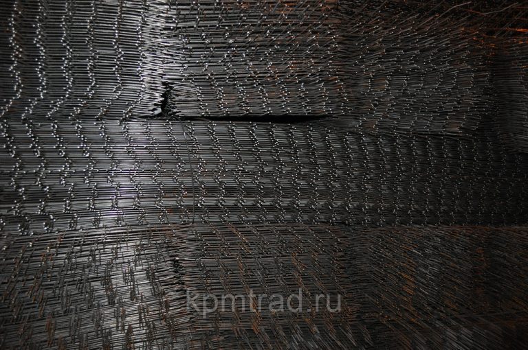 Сетка арматурная 100х100х5 мм в картах