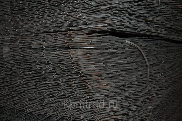 Сетка арматурная 200х200х4 мм в картах