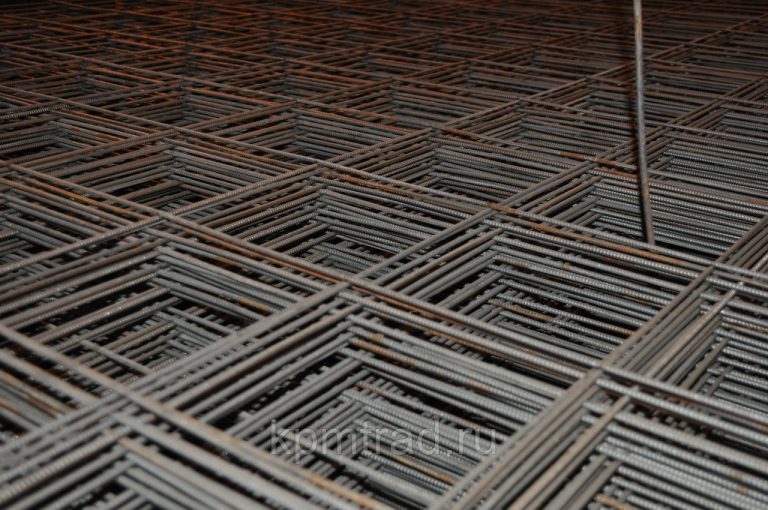 Сетка арматурная 200х200х5 мм в картах