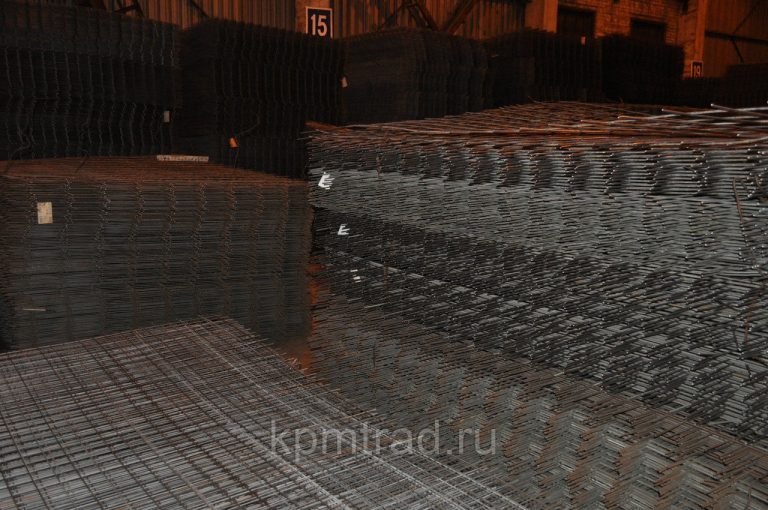 Сетка металлическая ячейка 150х150х3 мм в картах