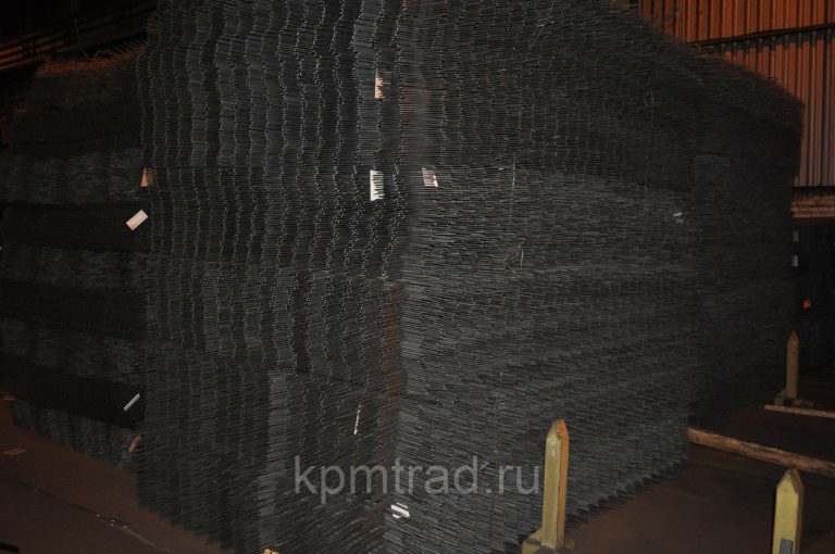 Сетка металлическая ячейка 150х150х3 мм в картах