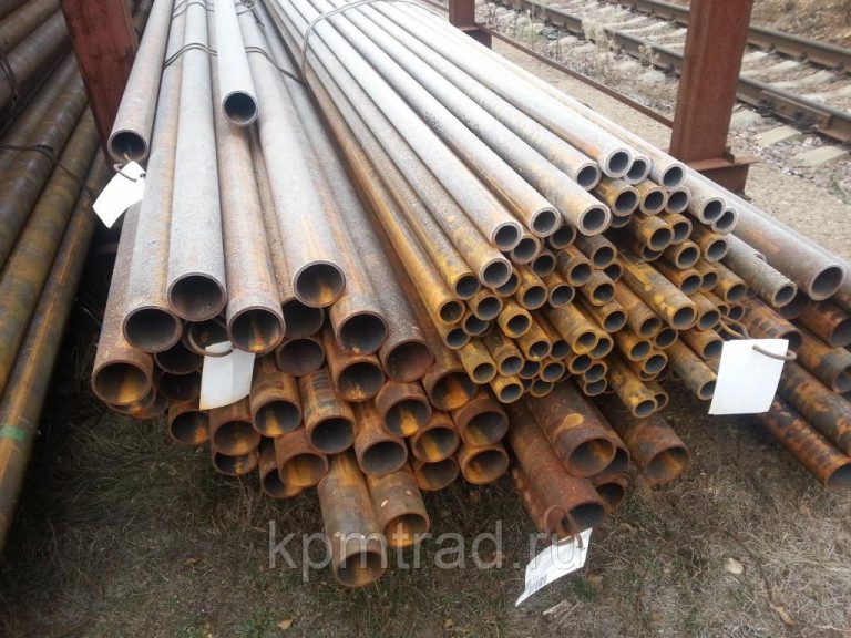 Труба бесшовная 57х7 мм ГОСТ 8732-78 ст. 20