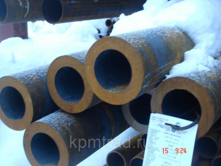 Труба бесшовная 76х20 мм ГОСТ 8732-78 ст. 20