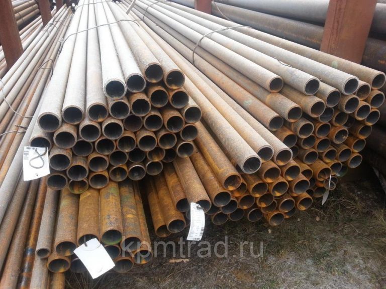 Труба бесшовная 83х12 мм ГОСТ 8732-78 ст. 20