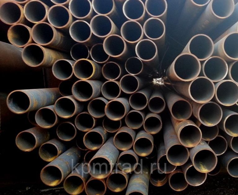 Труба бесшовная 89х3,5 мм ГОСТ 8732-78 ст. 20