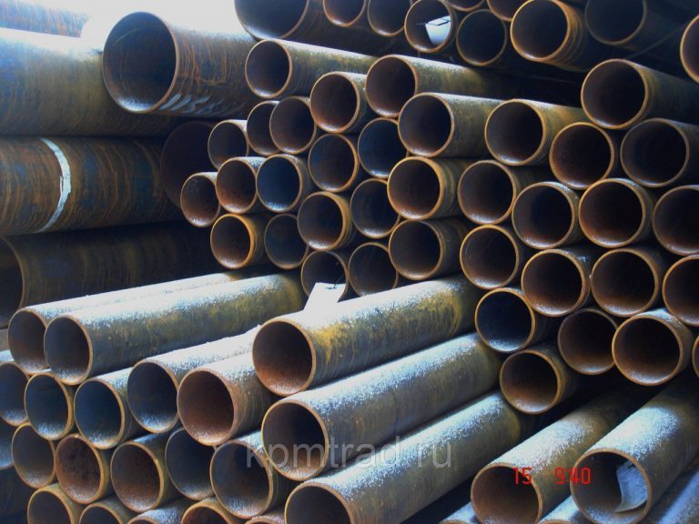 Труба бесшовная 95х5 мм ГОСТ 8732-78 ст. 20