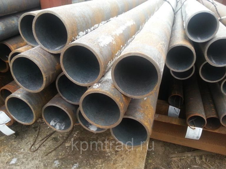 Труба бесшовная 114х5 мм ГОСТ 8732-78 ст. 20