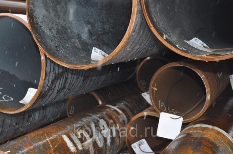 Труба бесшовная 121х4,5 мм ГОСТ 8732-78 ст. 20