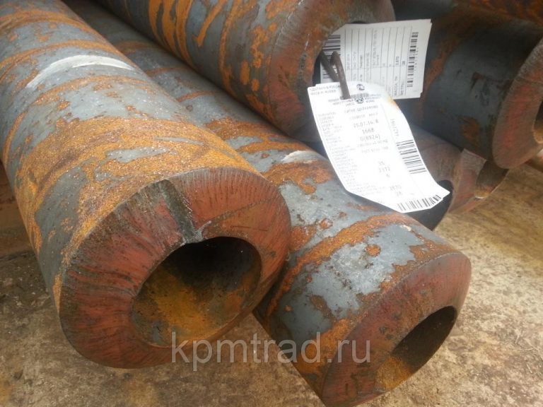 Труба бесшовная 121х24 мм ГОСТ 8732-78 ст. 20