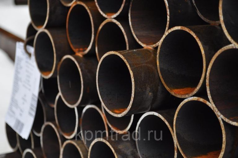 Труба бесшовная 127х4 мм ГОСТ 8732-78 ст. 20