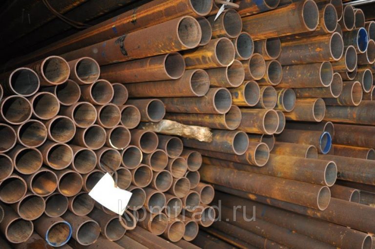 Труба бесшовная 127х5 мм ГОСТ 8732-78 ст. 20