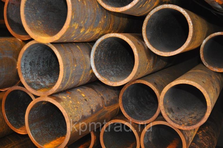 Труба бесшовная 127х7 мм ГОСТ 8732-78 ст. 20