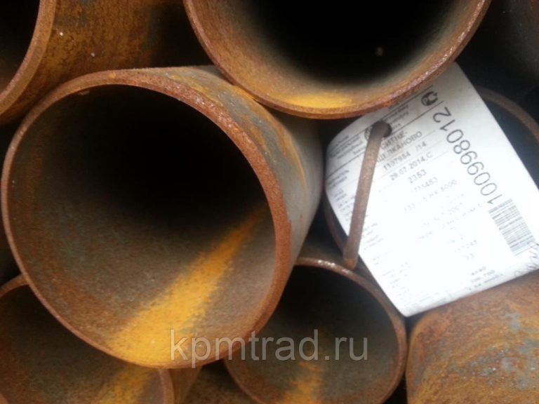 Труба бесшовная 127х8 мм ГОСТ 8732-78 ст. 20