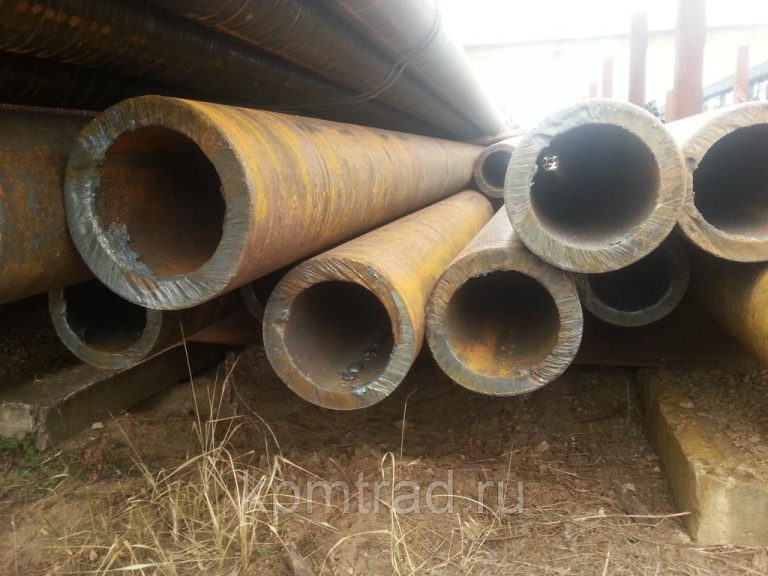 Труба бесшовная 127х20 мм ГОСТ 8732-78 ст. 20