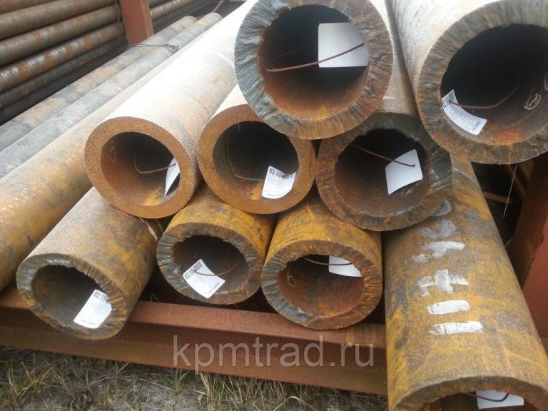 Труба бесшовная 127х22 мм ГОСТ 8732-78 ст. 20