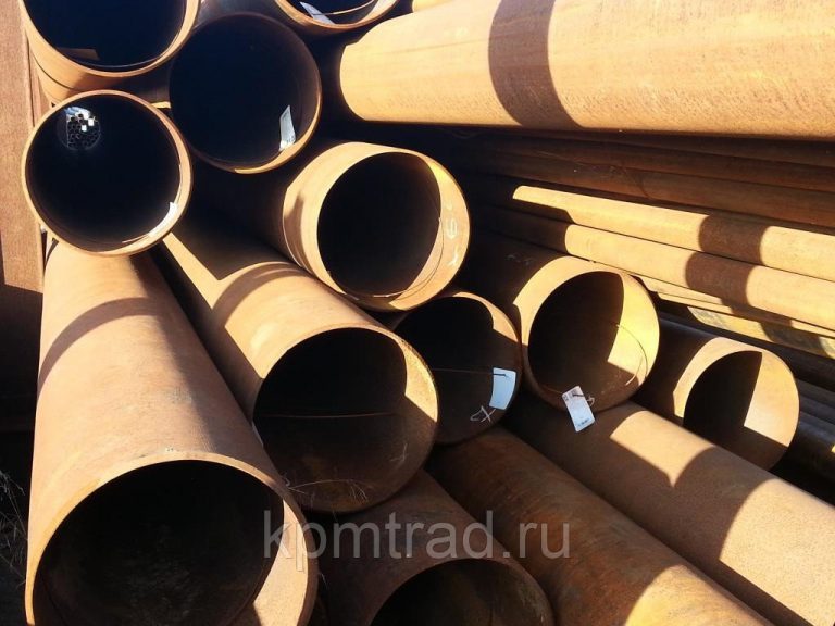 Труба бесшовная 133х4 мм ГОСТ 8732-78 ст. 20