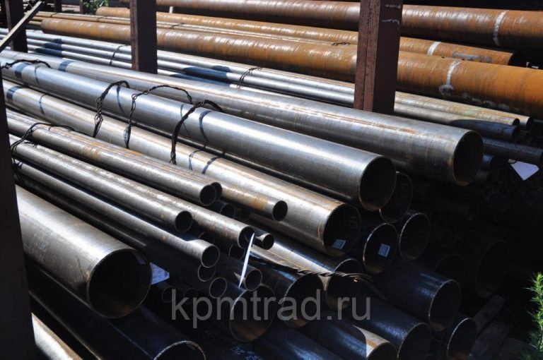 Труба бесшовная 133х5 мм ГОСТ 8732-78 ст. 20