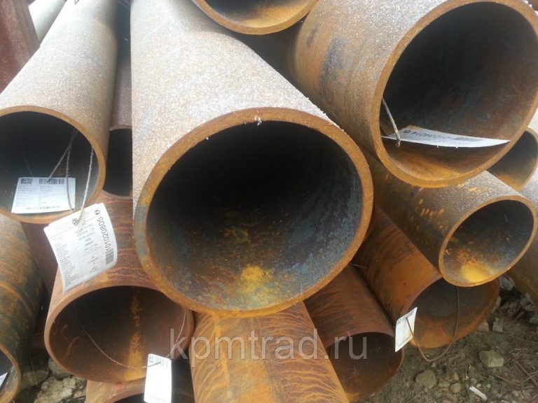 Труба бесшовная 133х6 мм ГОСТ 8732-78 ст. 20