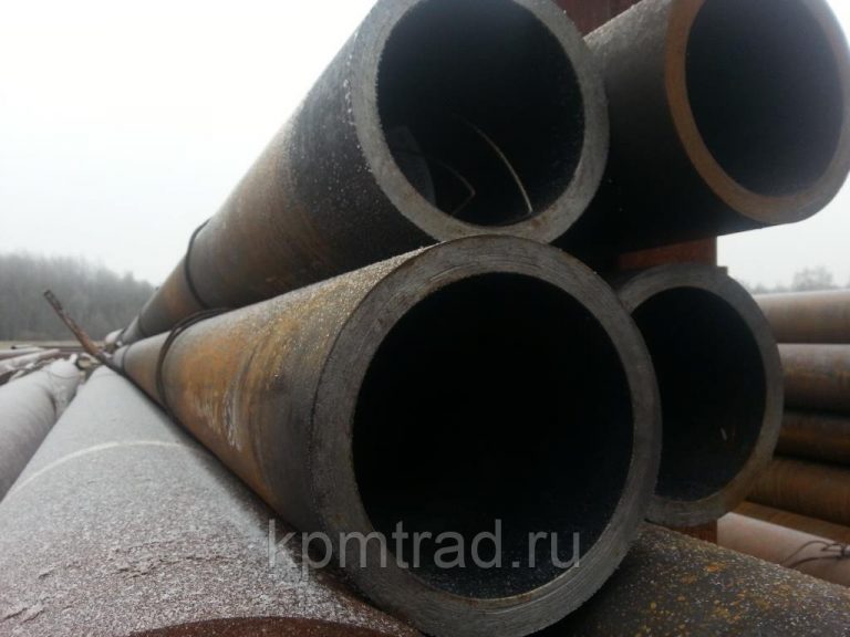 Труба бесшовная 133х6 мм ГОСТ 8732-78 ст. 20