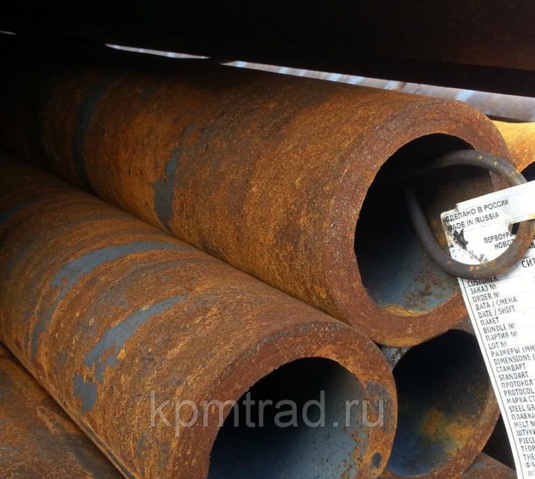 Труба бесшовная 133х9 мм ГОСТ 8732-78 ст. 20