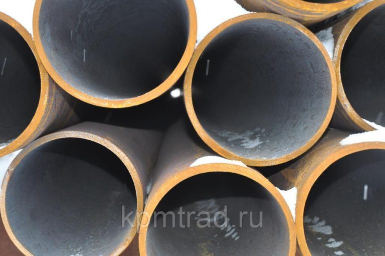 Труба бесшовная 133х8 мм ГОСТ 8732-78 ст. 20