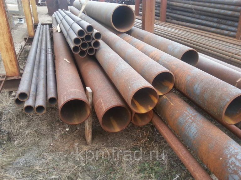 Труба бесшовная 133х30 мм ГОСТ 8732-78 ст. 20