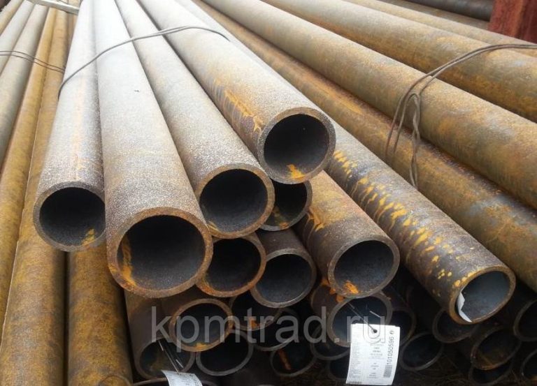 Труба бесшовная 140х4.5 мм ГОСТ 8732-78 ст. 20