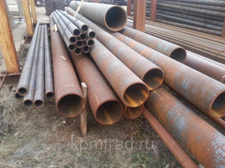 Труба бесшовная 140х12 мм ГОСТ 8732-78 ст. 20