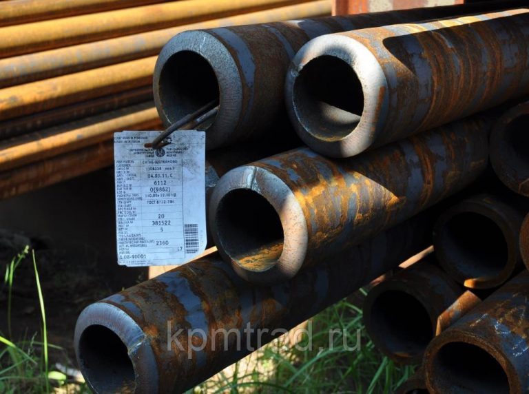 Труба бесшовная 140х14 мм ГОСТ 8732-78 ст. 20