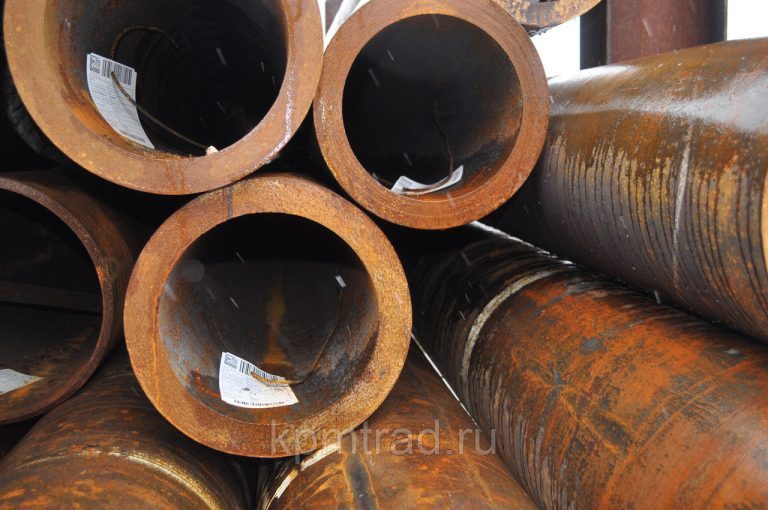 Труба бесшовная 152х8 мм ГОСТ 8732-78 ст. 20