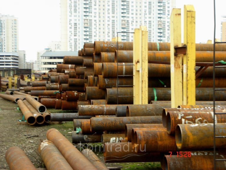 Труба бесшовная 159х25 мм ГОСТ 8732-78 ст. 20