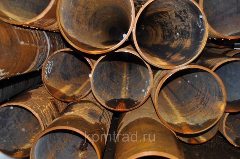 Труба бесшовная 377х20 мм ГОСТ 8732-78 ст. 20