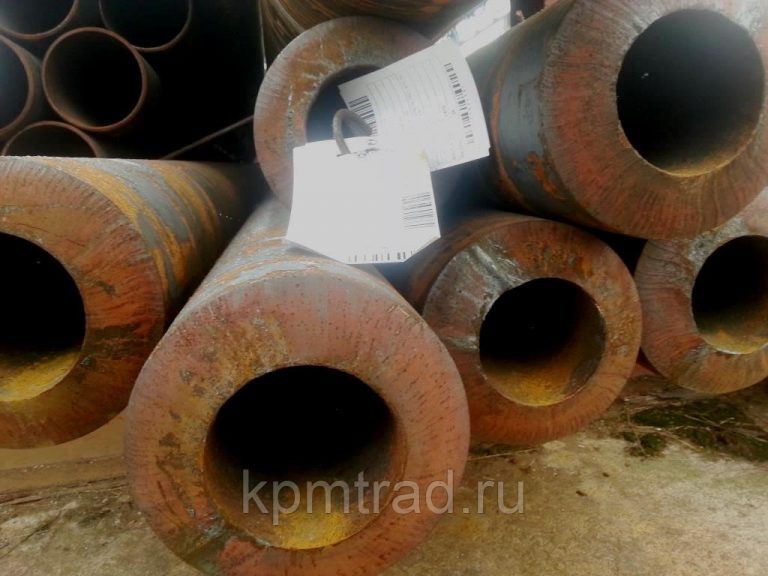 Труба бесшовная 351х50 мм ГОСТ 8732-78 ст. 20