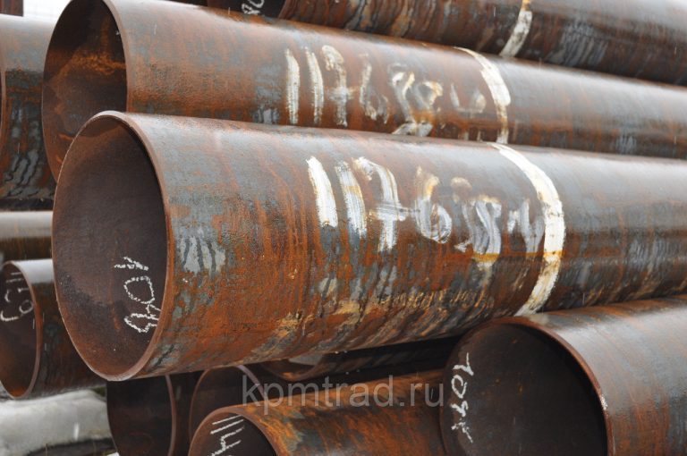 Труба бесшовная 351х12 мм ГОСТ 8732-78 ст. 20