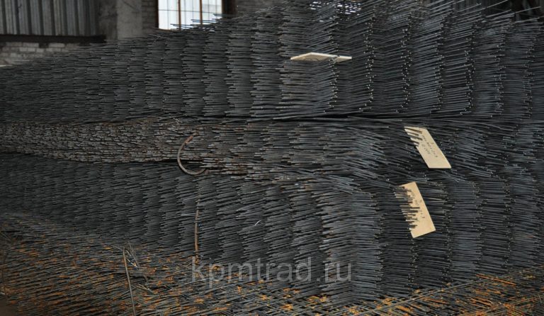 Сетка армированная для стяжки 50х50х4 мм