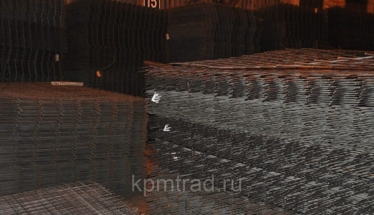 Сетка армированная для стяжки 100х100х3 мм