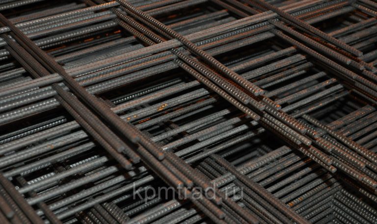 Сетка армированная для стяжки 50х50х4 мм