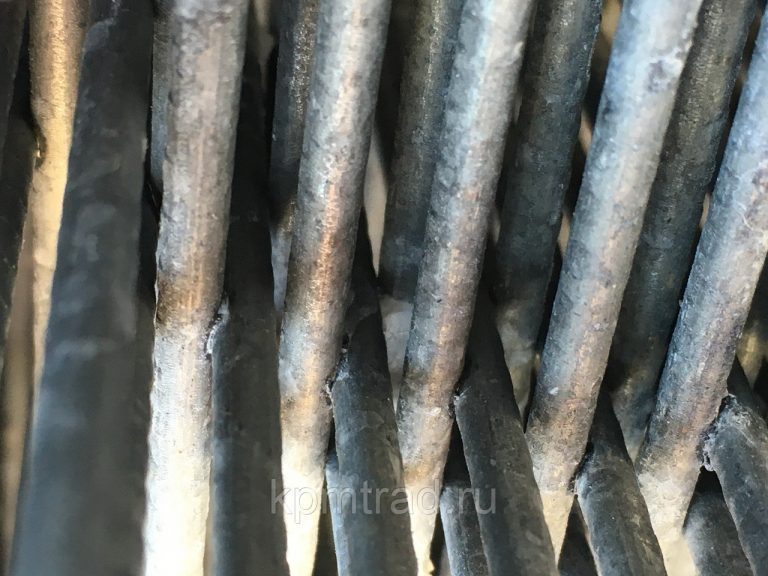 Сетка оцинкованная 100х100х3 мм в картах