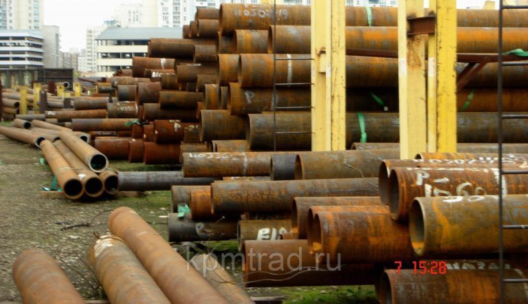 Труба бесшовная 194х25 мм ГОСТ 8732-78 ст. 20