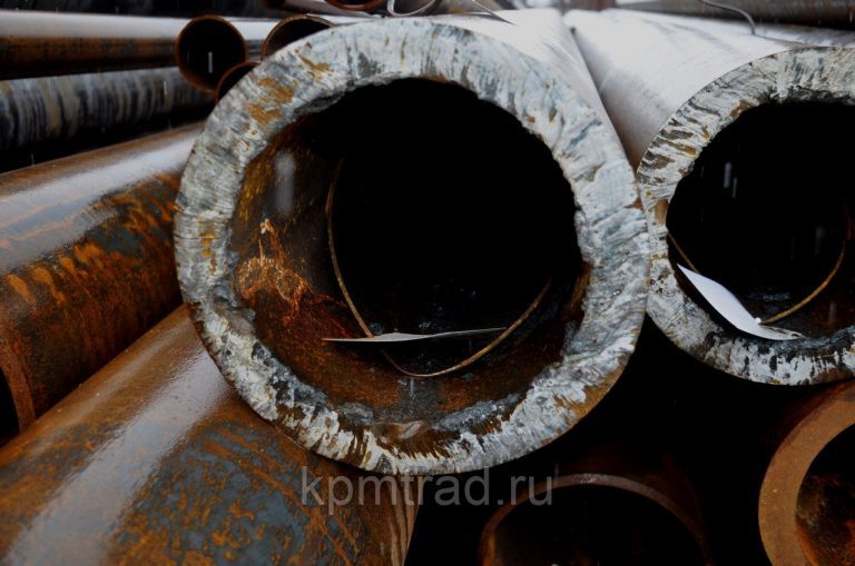 Труба бесшовная 194х45 мм ГОСТ 8732-78 ст. 20